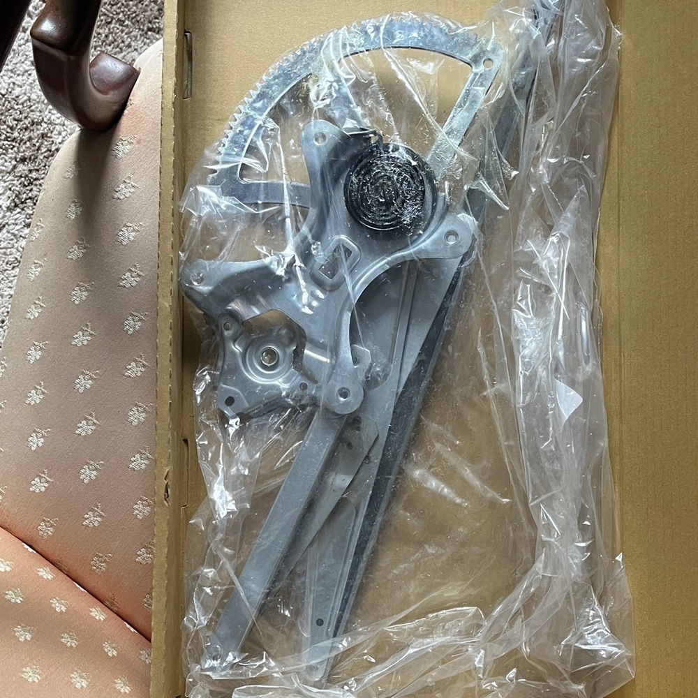 New Lexus LS430 OEG Parts Driver Window Regulator.